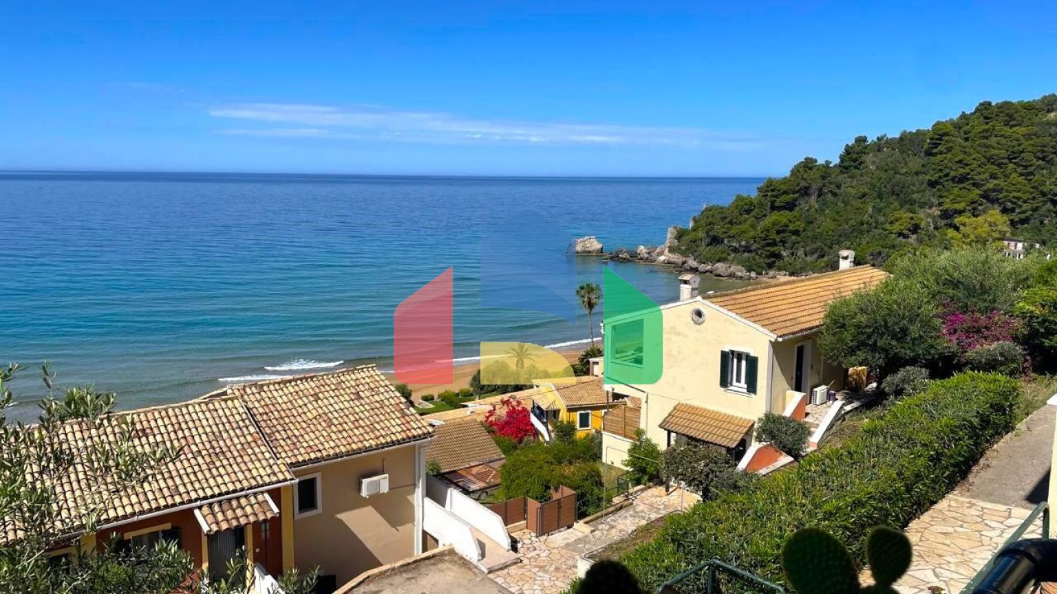 Продаж - Квартира 55 m² на о. Корфу