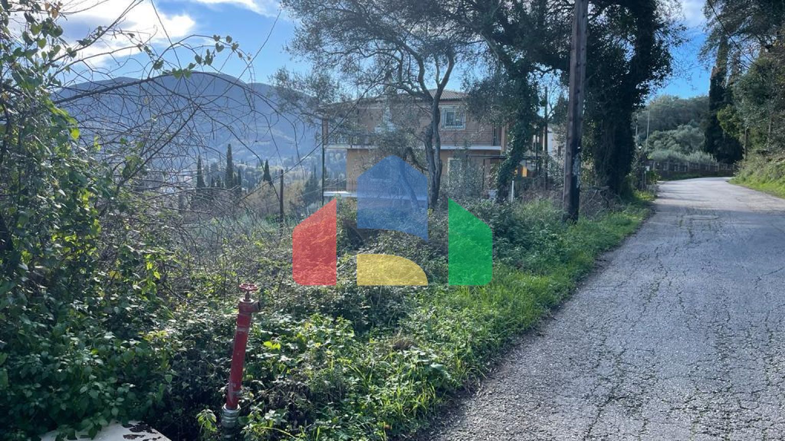 Продажа - Земельный участок 8781 m² на о. Корфу