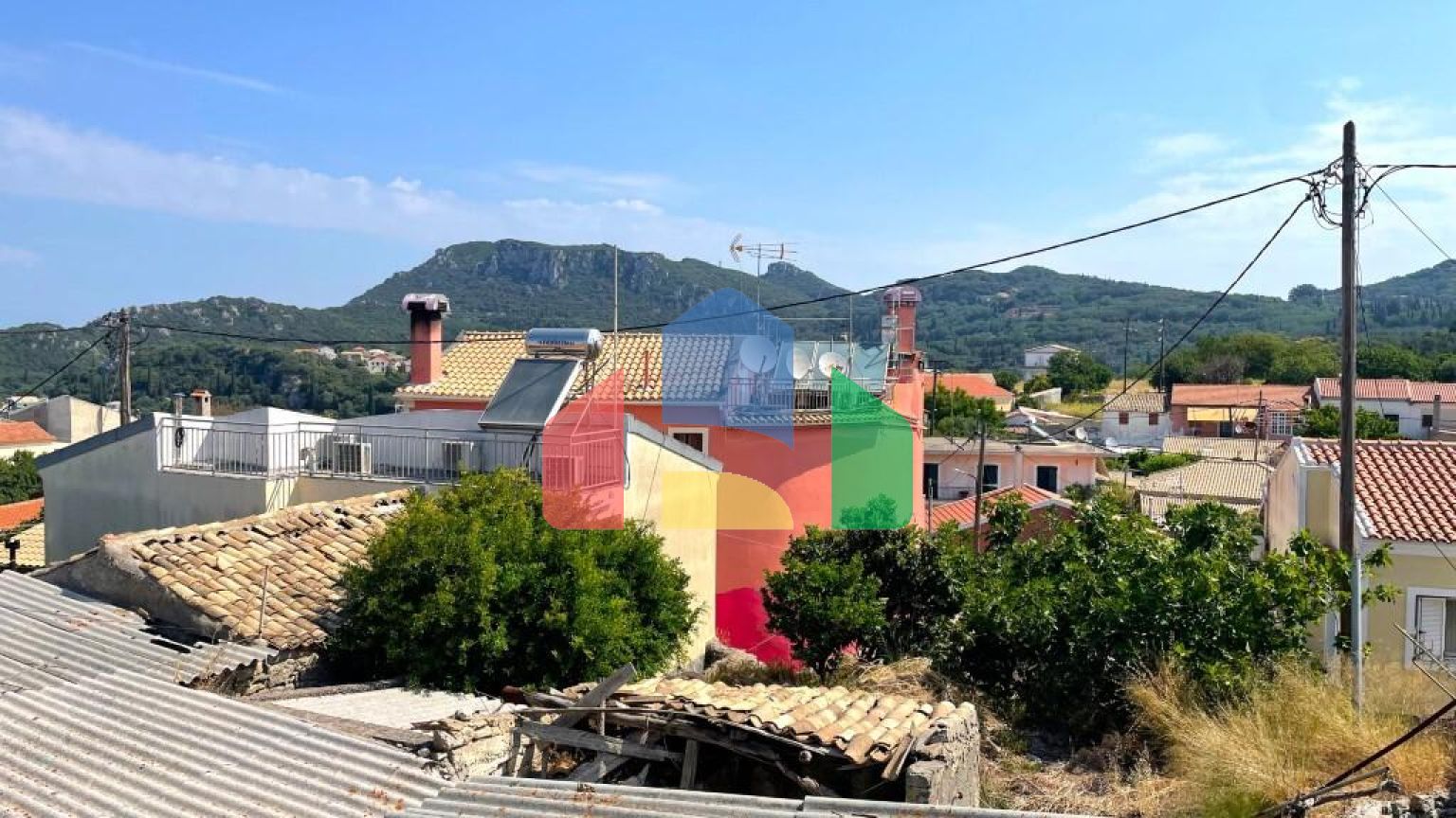 Продажа - Таунхаус 140 m² на о. Корфу