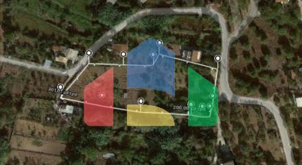 Продажа - Земельный участок 4456 m² на о. Корфу