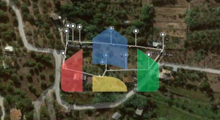 Продажа - Земельный участок 4456 m² на о. Корфу