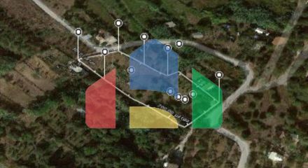 Продажа - Земельный участок 4456 m² на о. Корфу