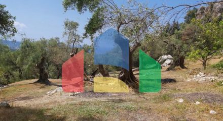 Продаж - Земельна ділянка 4972 m² на о. Корфу