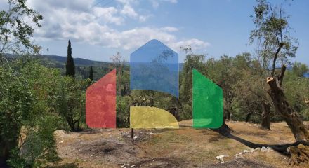 Продаж - Земельна ділянка 4972 m² на о. Корфу