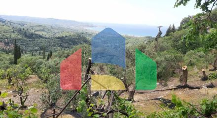 Продаж - Земельна ділянка 4972 m² на о. Корфу