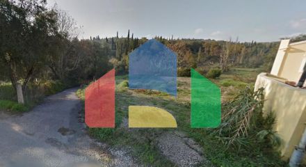 Продаж - Земельна ділянка 862 m² на о. Корфу