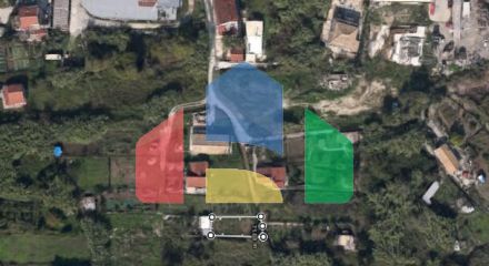 Продажа - Земельный участок 1470 m² на о. Корфу