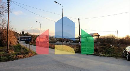 Продаж - Земельна ділянка 800 m² на о. Корфу