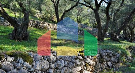 For Sale - Land 7606 m² in Corfu