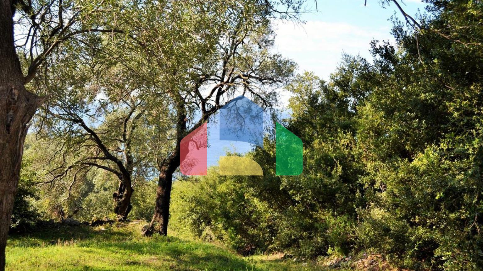 Продажа - Земельный участок 7606 m² на о. Корфу