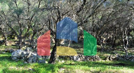 Продажа - Земельный участок 7606 m² на о. Корфу