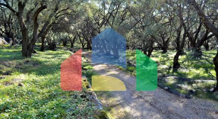 Продажа - Земельный участок 7606 m² на о. Корфу