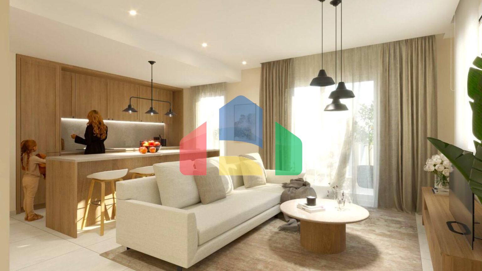 Продаж - Квартира 84 m² на о. Корфу