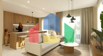 Продаж - Квартира 84 m² на о. Корфу