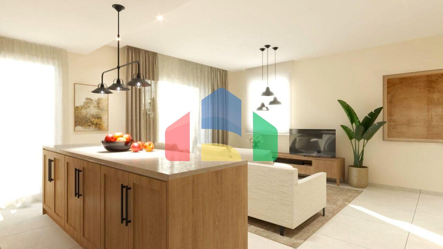 Продаж - Квартира 84 m² на о. Корфу