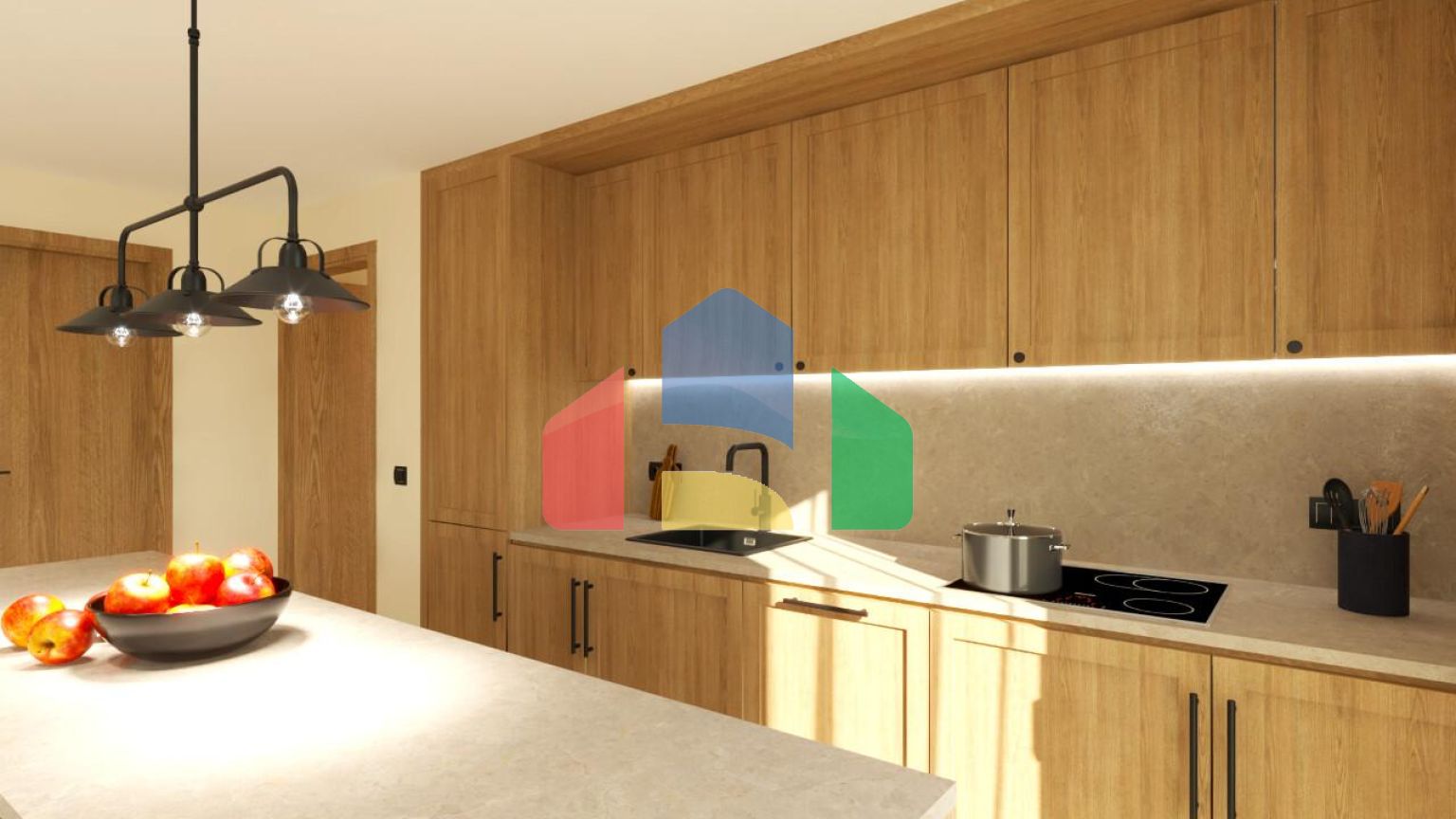 Продаж - Квартира 84 m² на о. Корфу