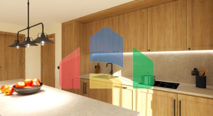 Продаж - Квартира 84 m² на о. Корфу