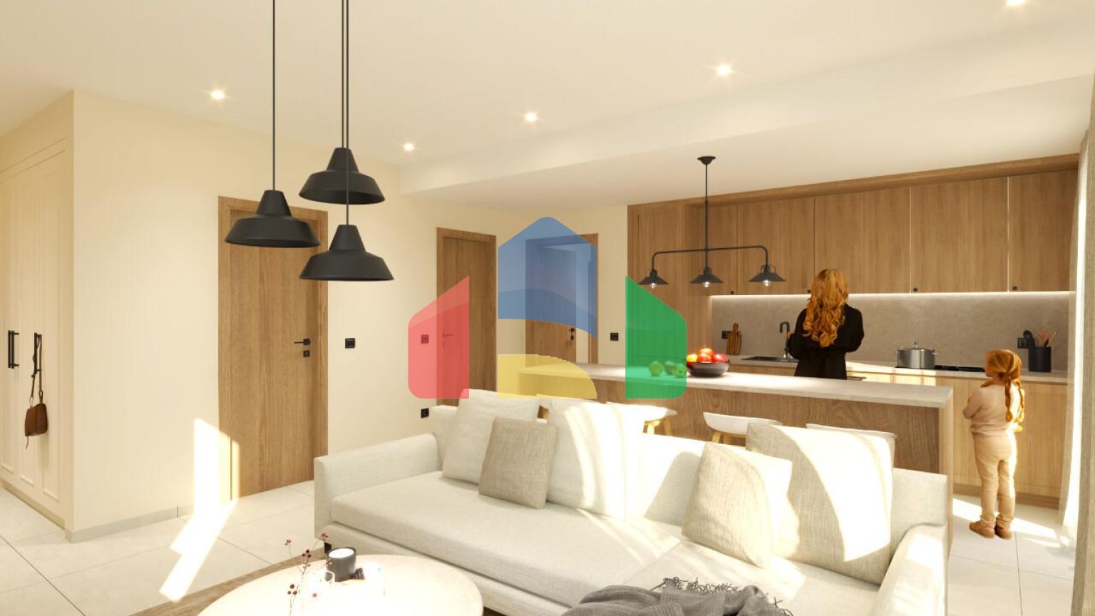 Продаж - Квартира 84 m² на о. Корфу