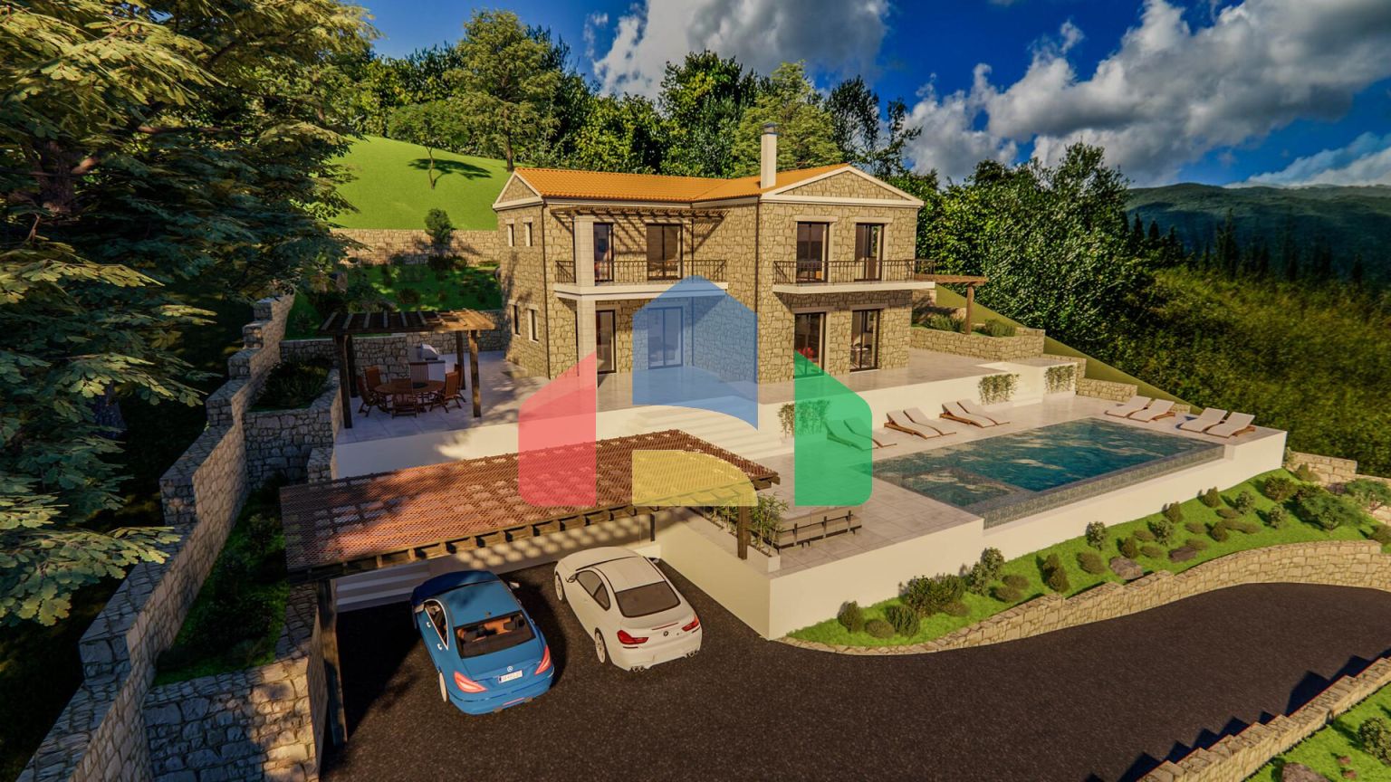 Продажа - Земельный участок 2569 m² на о. Корфу