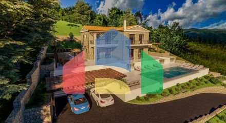 Продажа - Земельный участок 2569 m² на о. Корфу