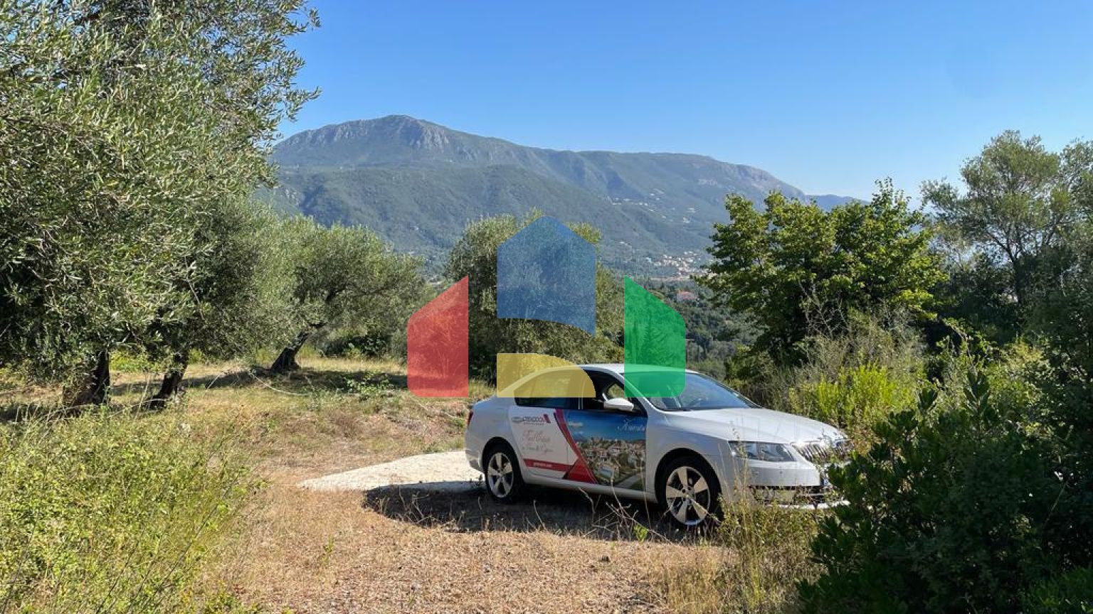 Продажа - Земельный участок 2569 m² на о. Корфу