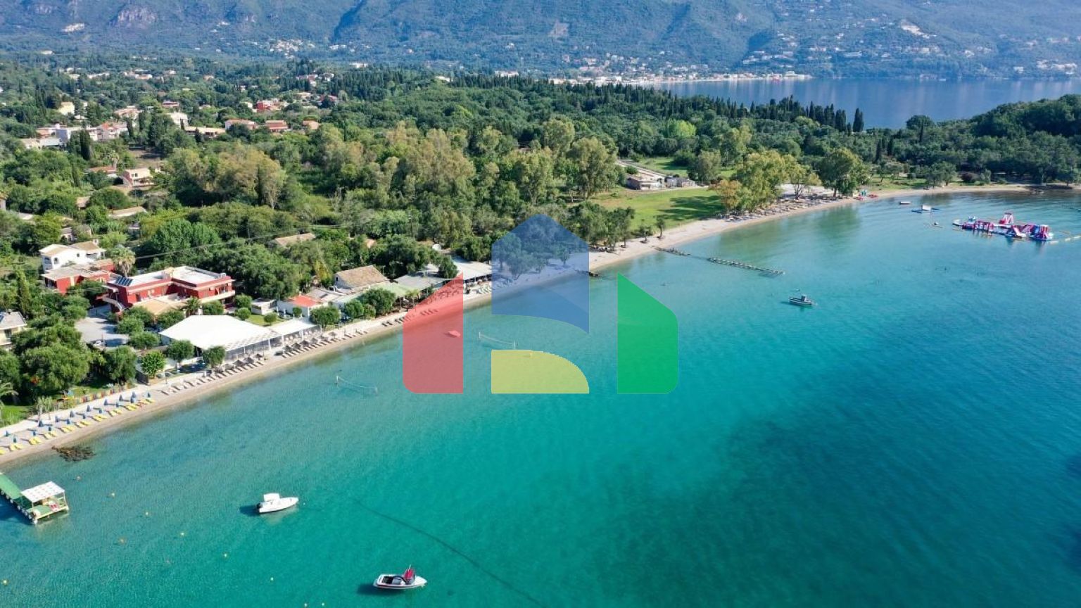 Продаж - Готель 997 m² на о. Корфу