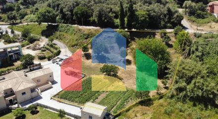 Продажа - Земельный участок 2200 m² на о. Корфу