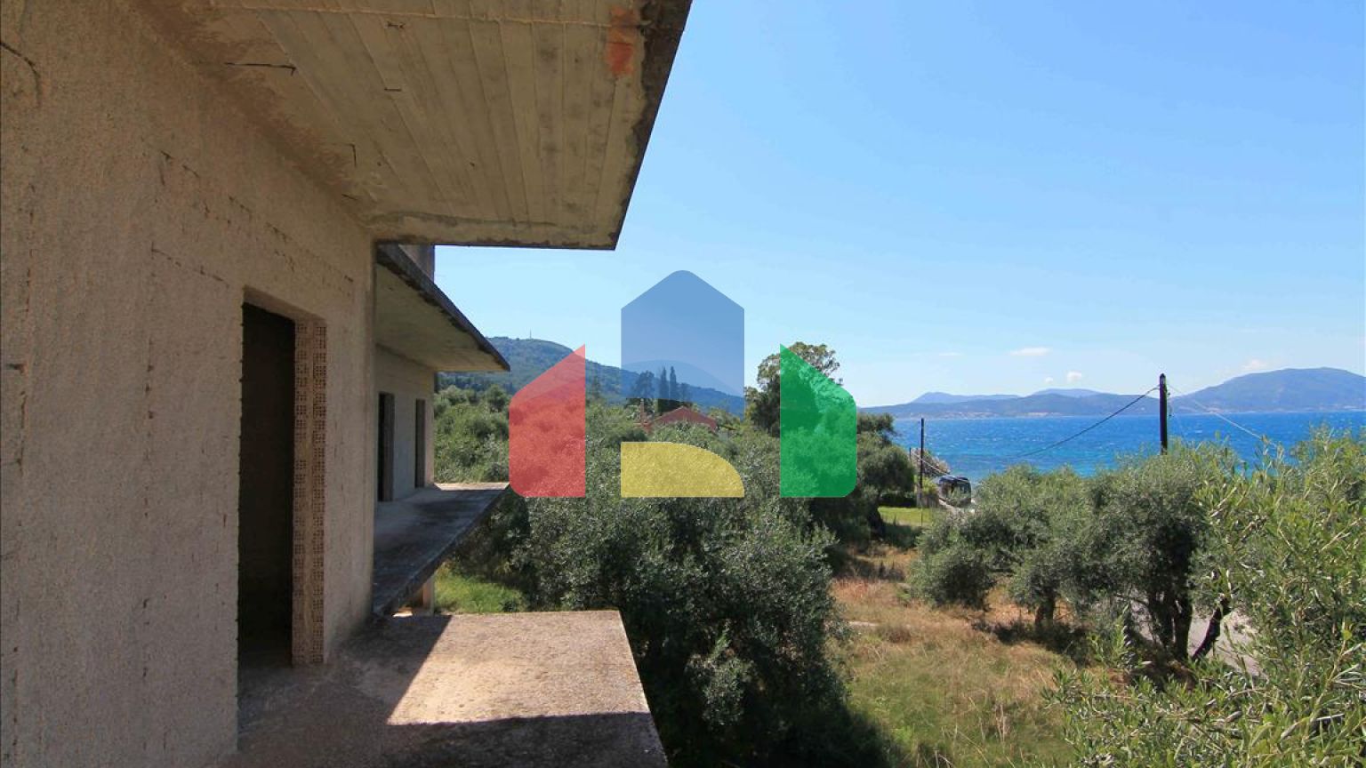 Продаж - Готель 480 m² на о. Корфу