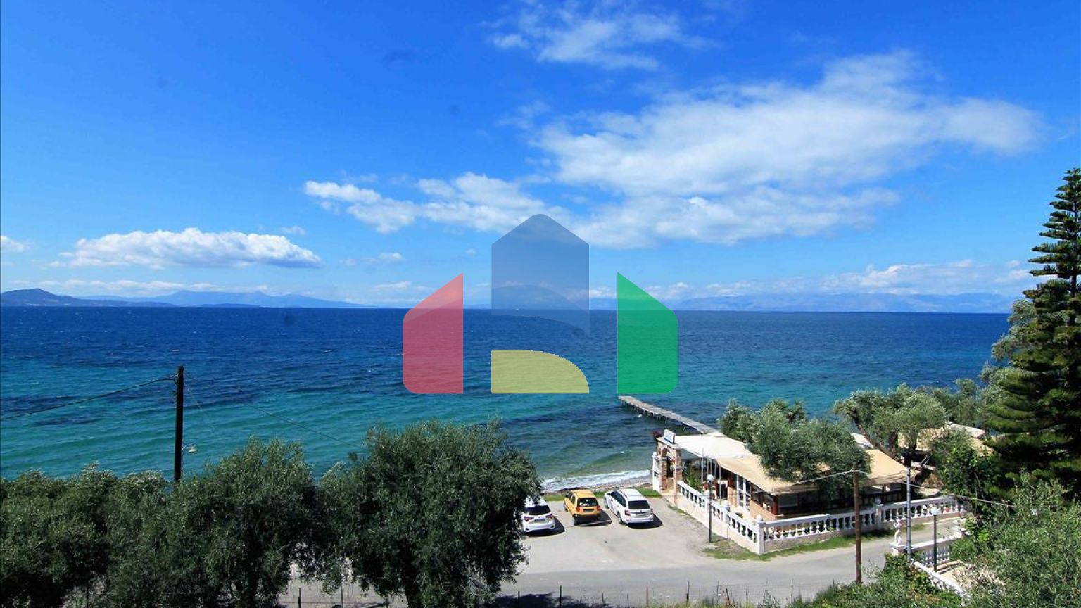 Продаж - Готель 480 m² на о. Корфу