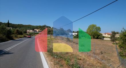 For Sale - Land 4143 m² in Corfu