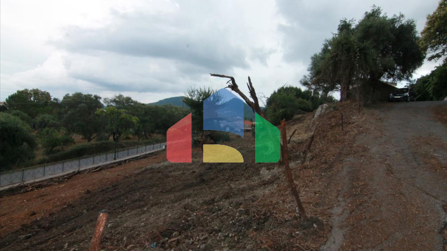 Продажа - Земельный участок 2250 m² на о. Корфу