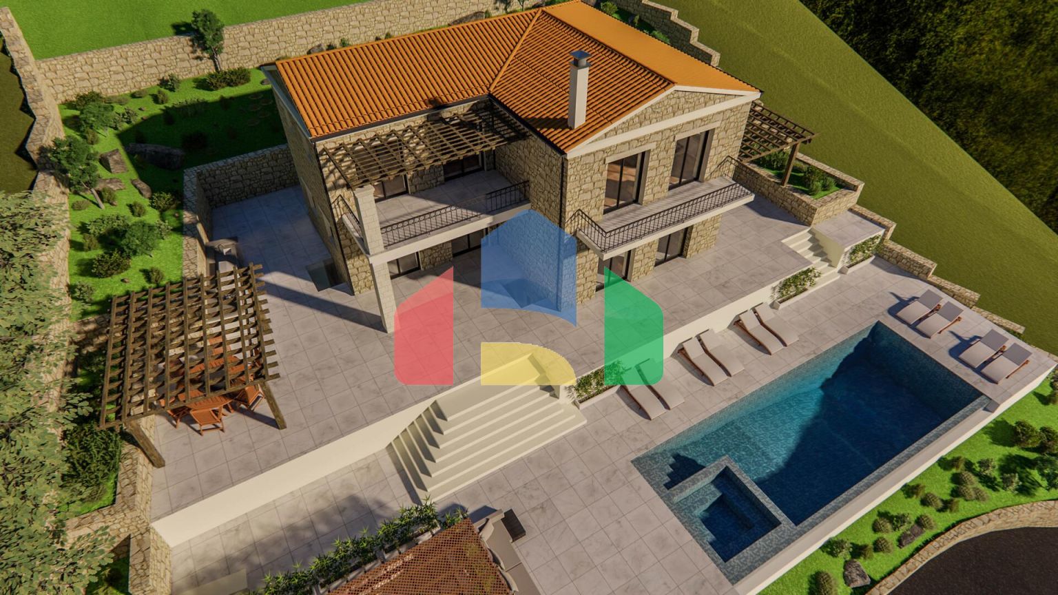 Продаж - Вілла 200 m² на о. Корфу