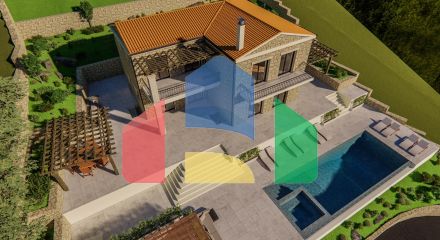 Продаж - Вілла 200 m² на о. Корфу