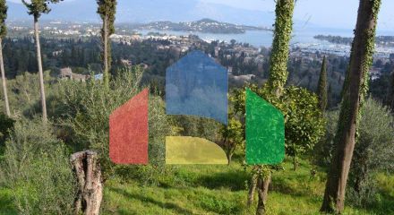 For Sale - Land 2050 m² in Corfu