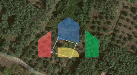 Продажа - Земельный участок 611 m² на о. Корфу