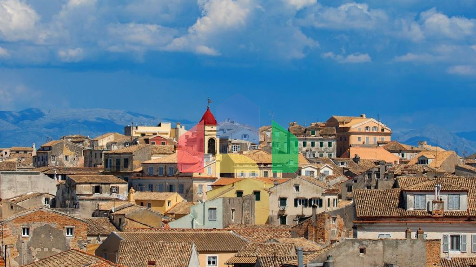 Продажа - Вилла 250 m² на о. Корфу