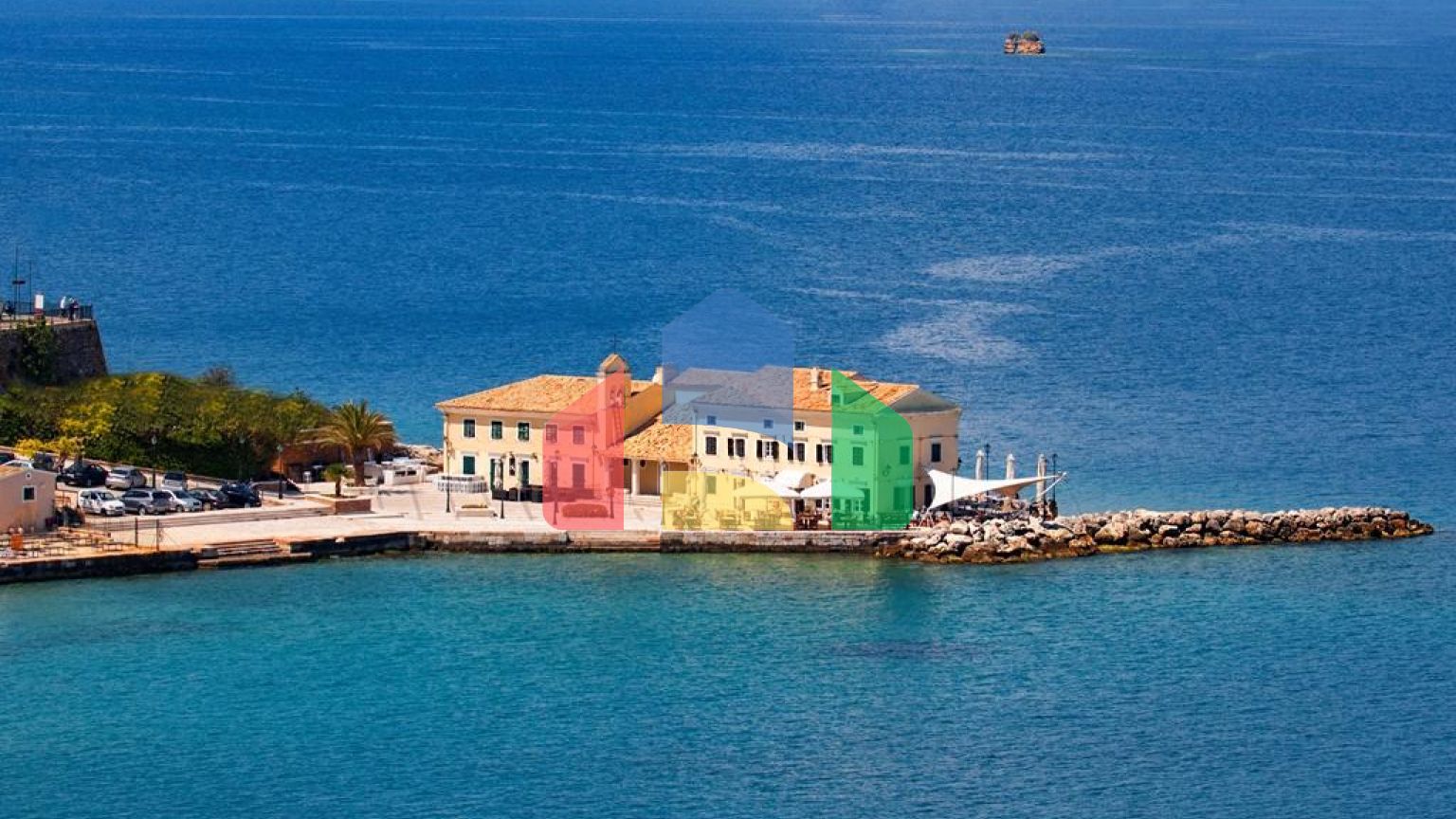 Продажа - Вилла 250 m² на о. Корфу