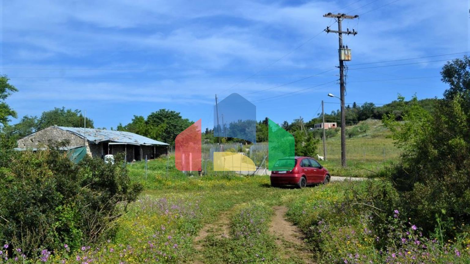 Продажа - Земельный участок 72000 m² на о. Корфу