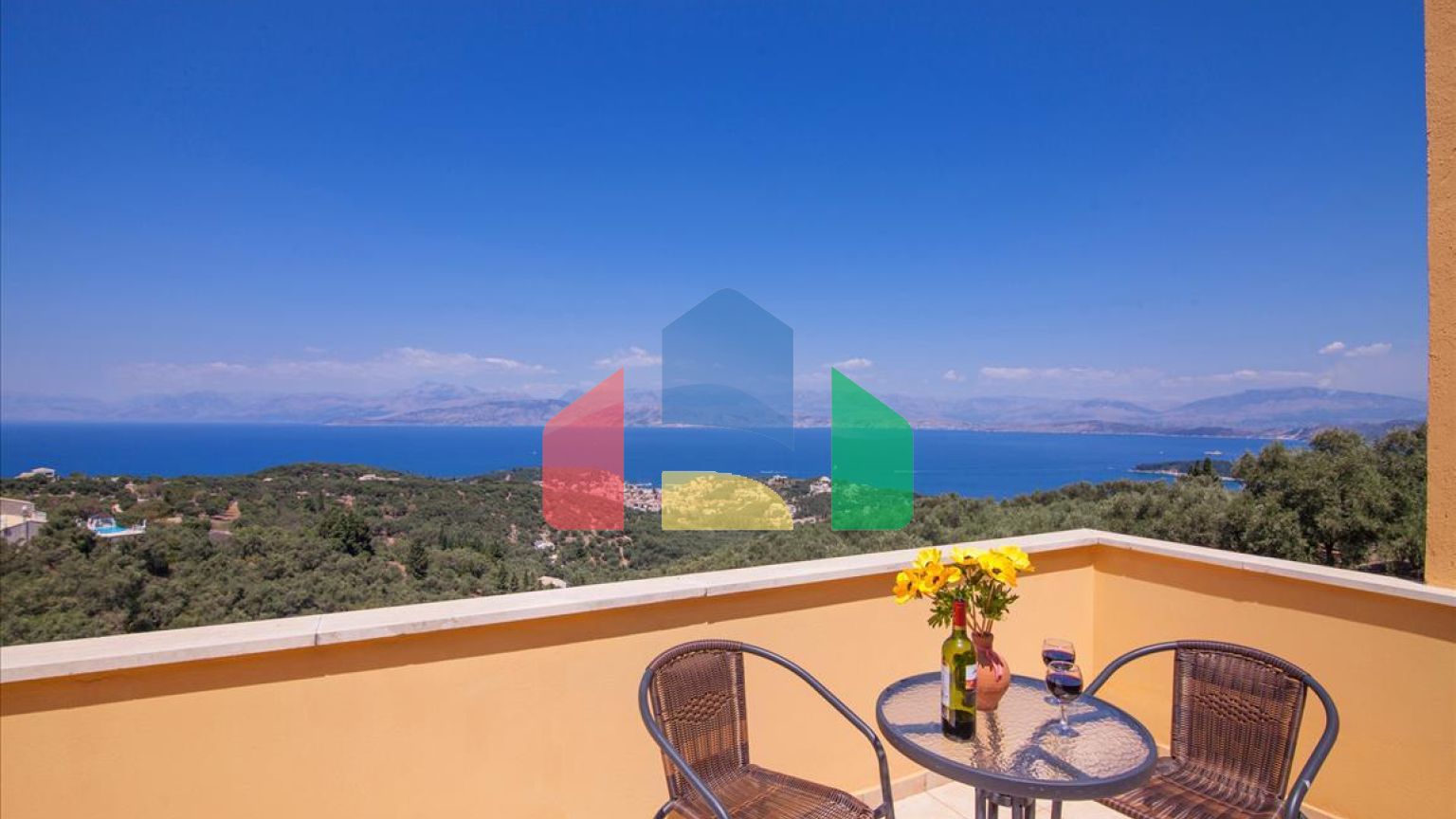 Продажа - Вилла 240 m² на о. Корфу