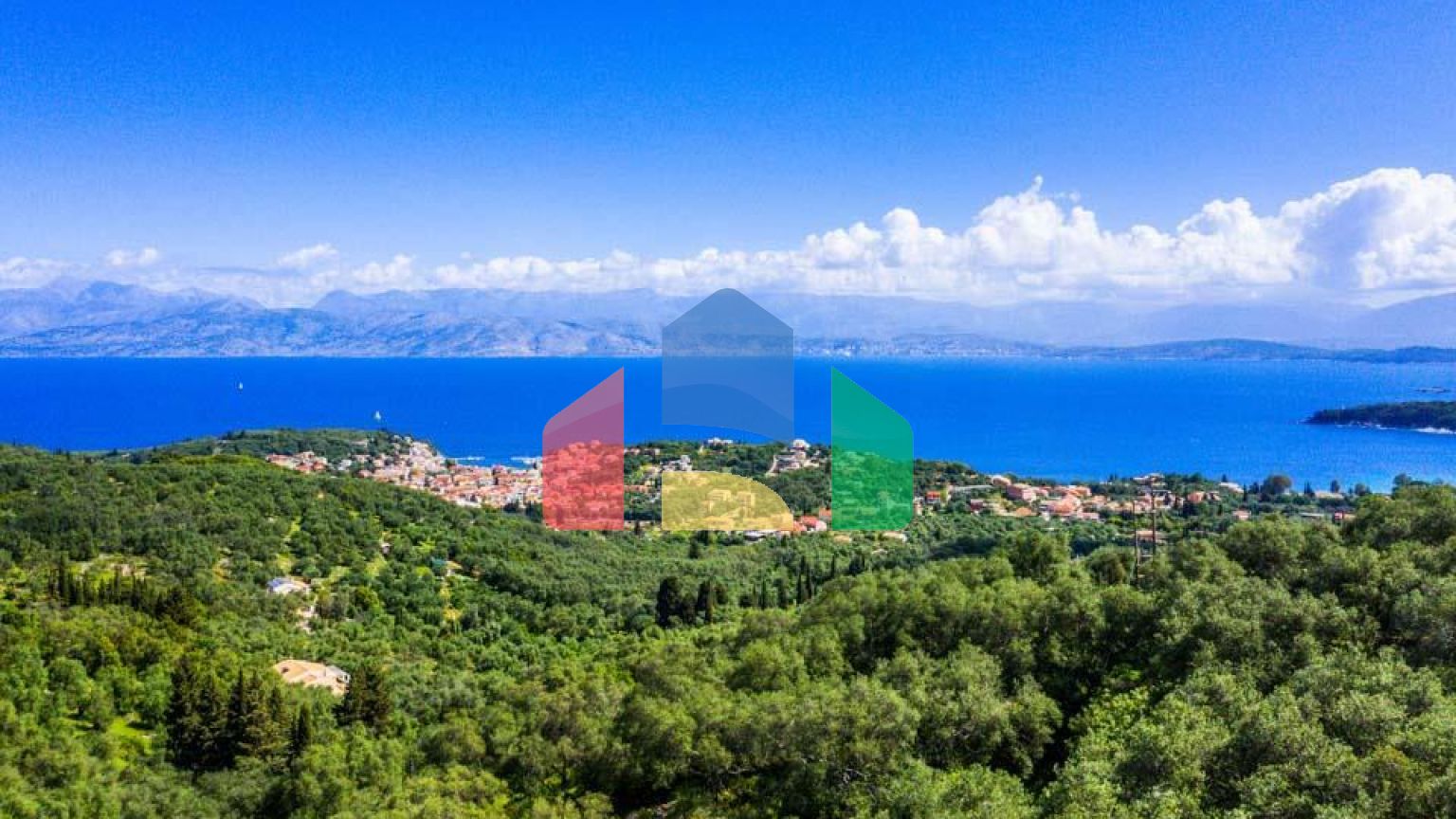 Продажа - Вилла 240 m² на о. Корфу