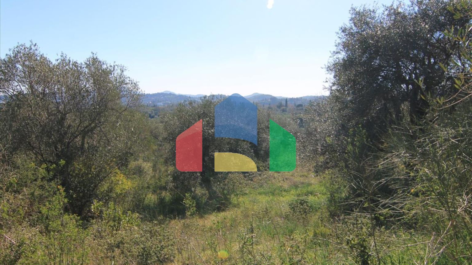 Продажа - Земельный участок 4131 m² на о. Корфу