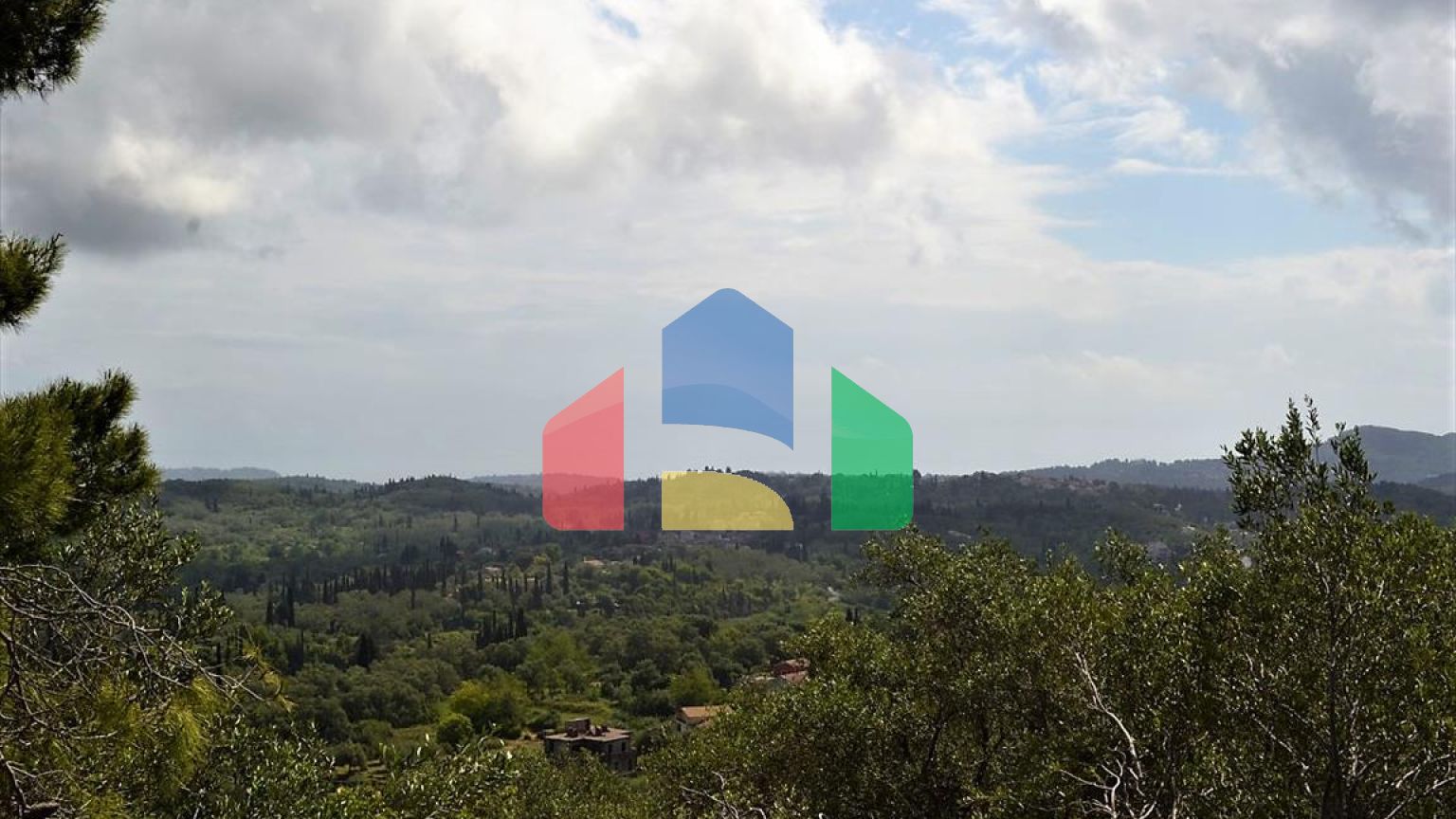 Продажа - Земельный участок 2500 m² на о. Корфу