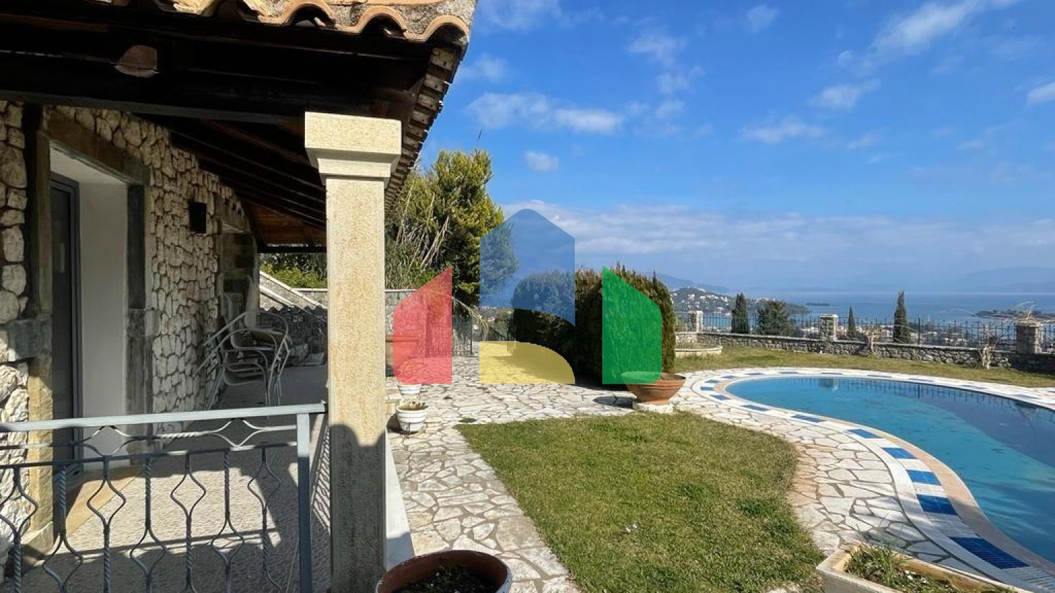 Продаж - Вілла 153 m² на о. Корфу