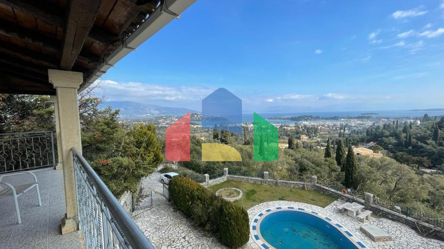 Продаж - Вілла 153 m² на о. Корфу