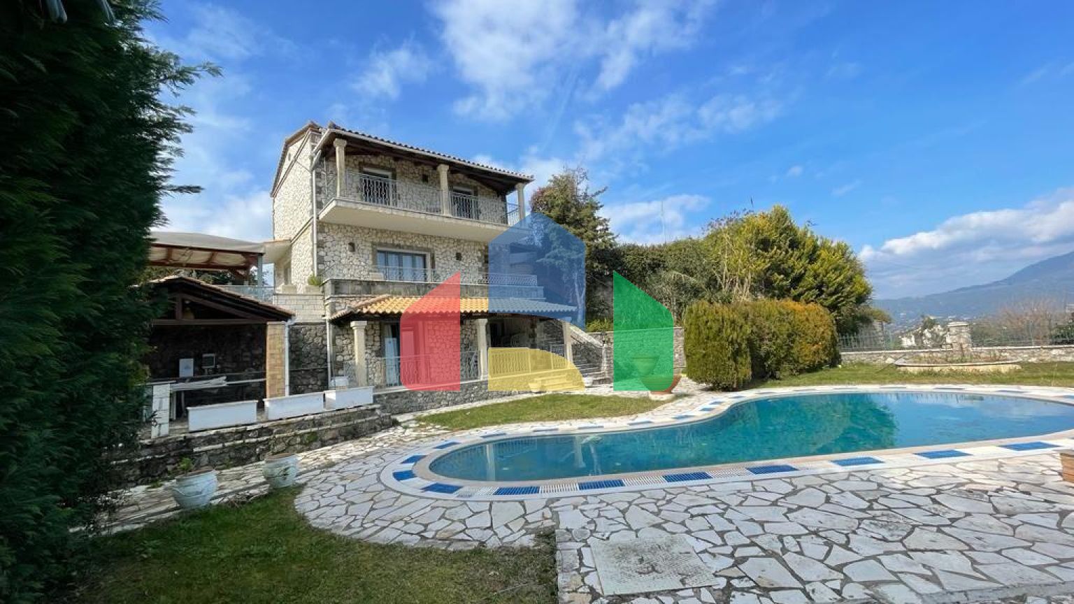 Продаж - Вілла 153 m² на о. Корфу