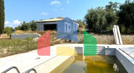 For Sale - Detached house 115 m² in Corfu