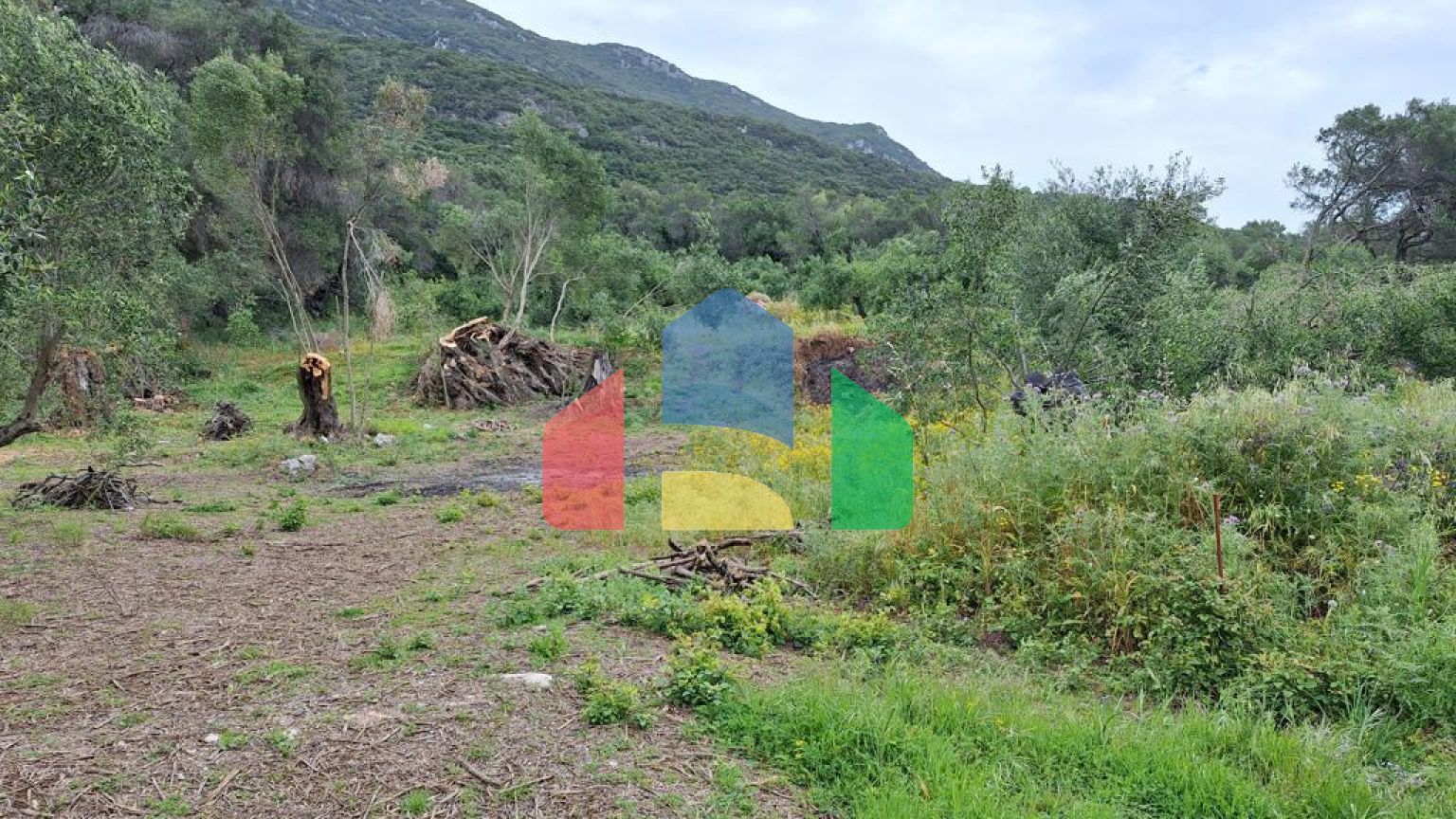 Продажа - Земельный участок 6700 m² на о. Корфу