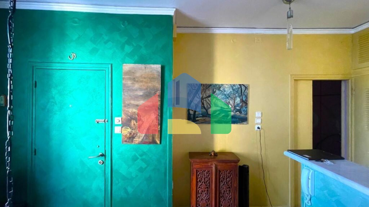 Продаж - Квартира 40 m² на о. Корфу