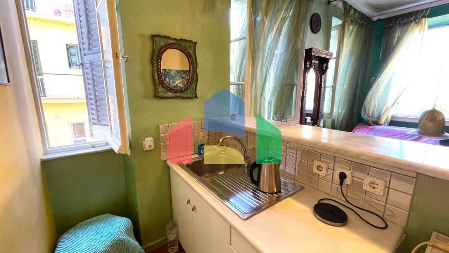 Продаж - Квартира 40 m² на о. Корфу