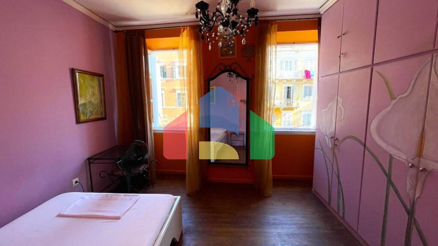 Продаж - Квартира 40 m² на о. Корфу